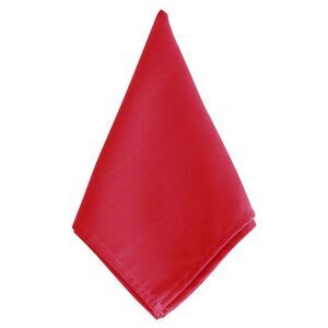Open Box - Saro Lifestyle - Essentials Everyday Design Napkins Red  Red